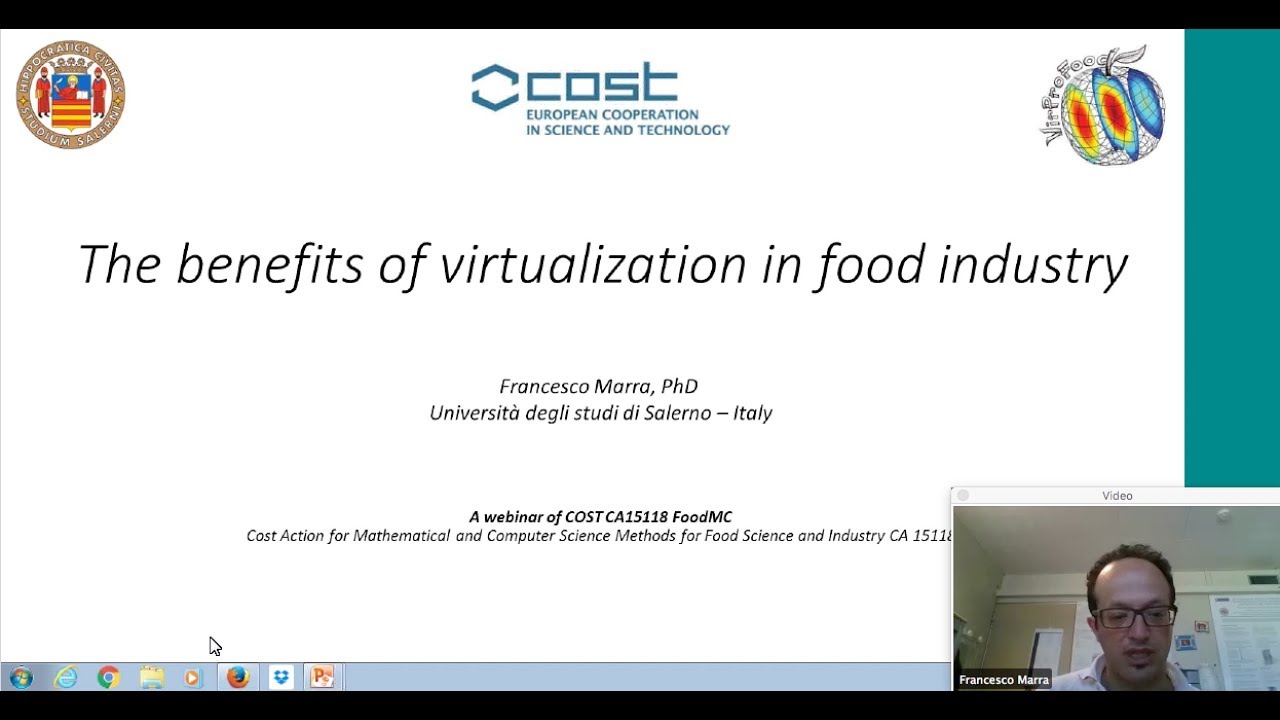 07 - The Benefits of Virtualisation in Food Industry (Francesco Marra)