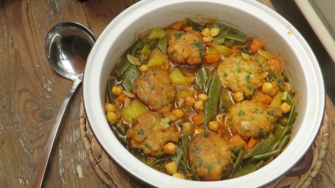 🥘 Olla Gitana con Panecillos 🥯 . Receta Tradicional Murciana 😋