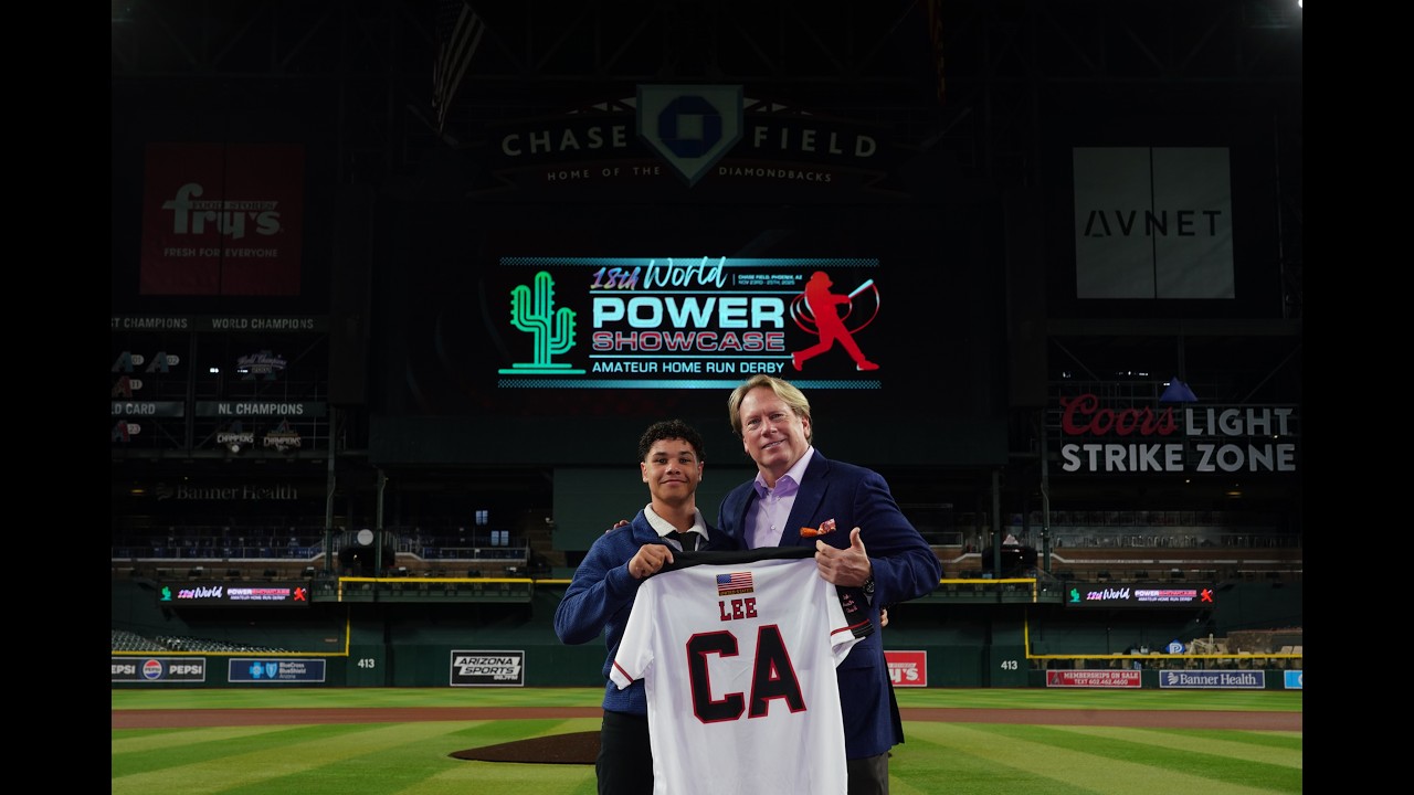 Top Prospect - (CA) '29 Isaiah Lee ~ 18th World POWER SHOWCASE - Chase Field, AZ - Nov. 23-25, '25.