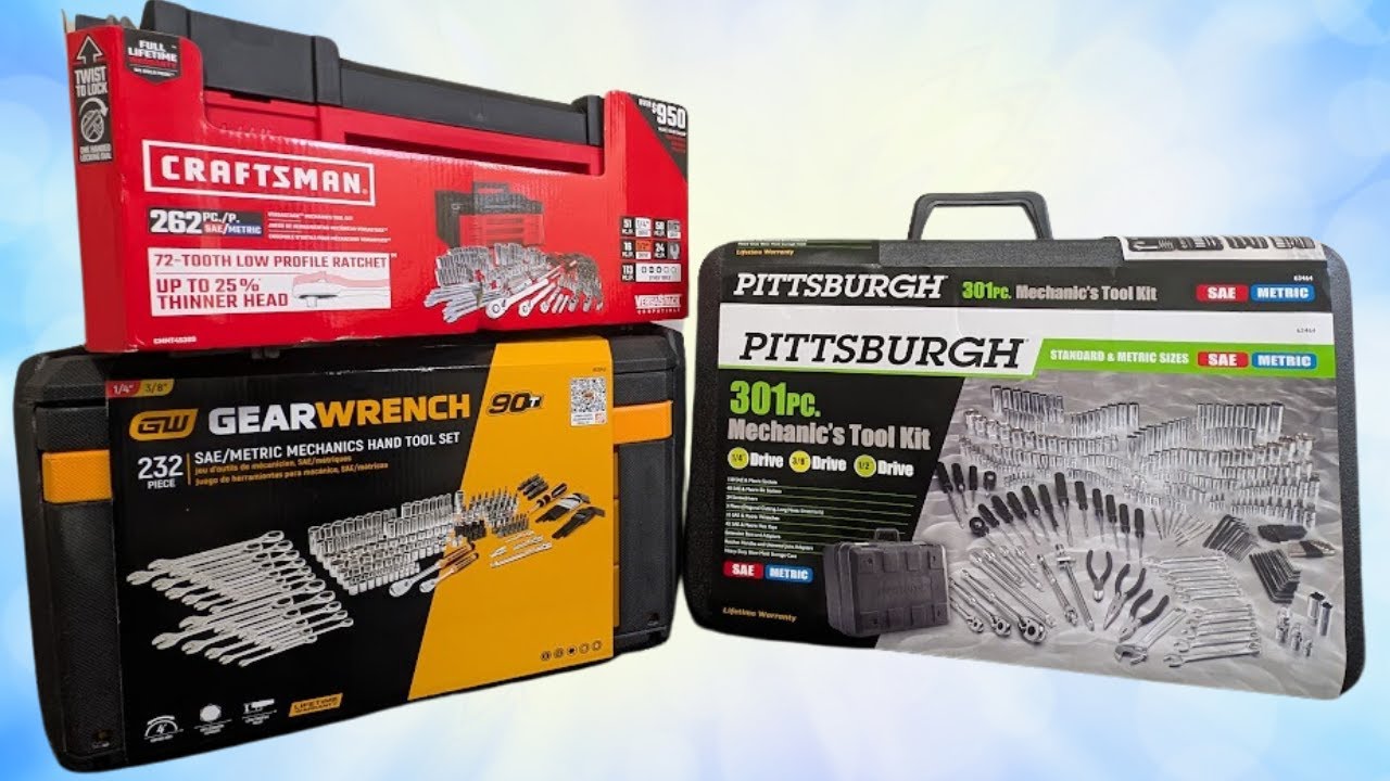 Top Garage Tool Sets Under $200 for Vintage Harley Repairs