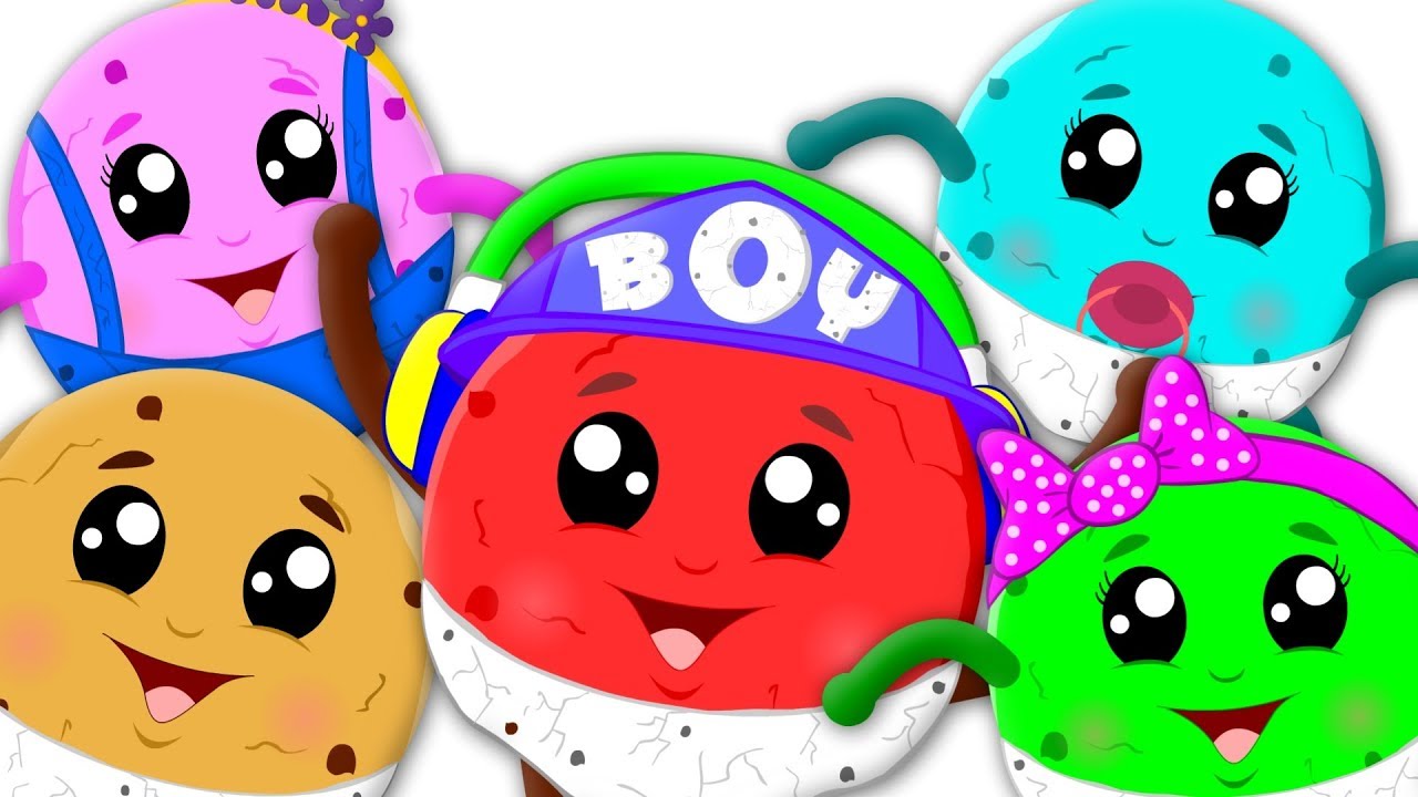 Cookie Five Little Babies | Nursery Rhymes & Kids Songs For Children | Baby Song