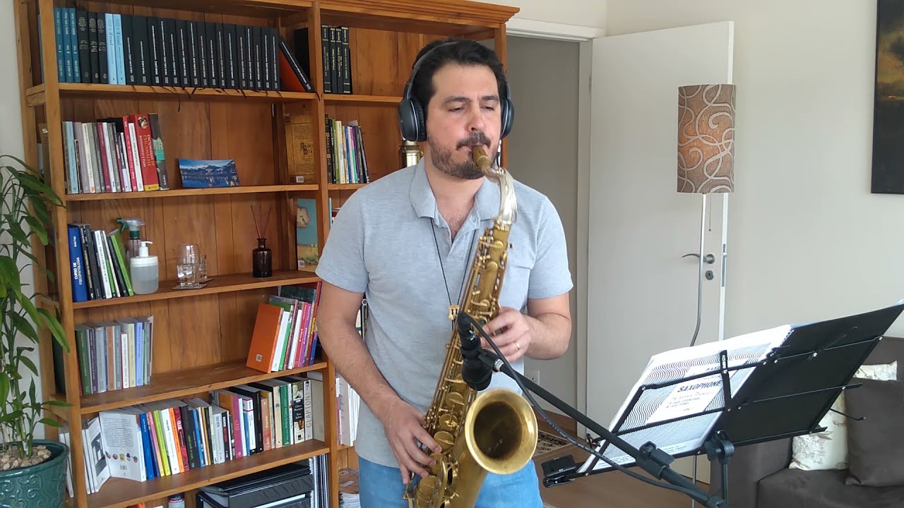 2021, Set, 26 | 07. You're it - Jazz conception for Saxophone Vol. 1 (Lennie Niehaus)