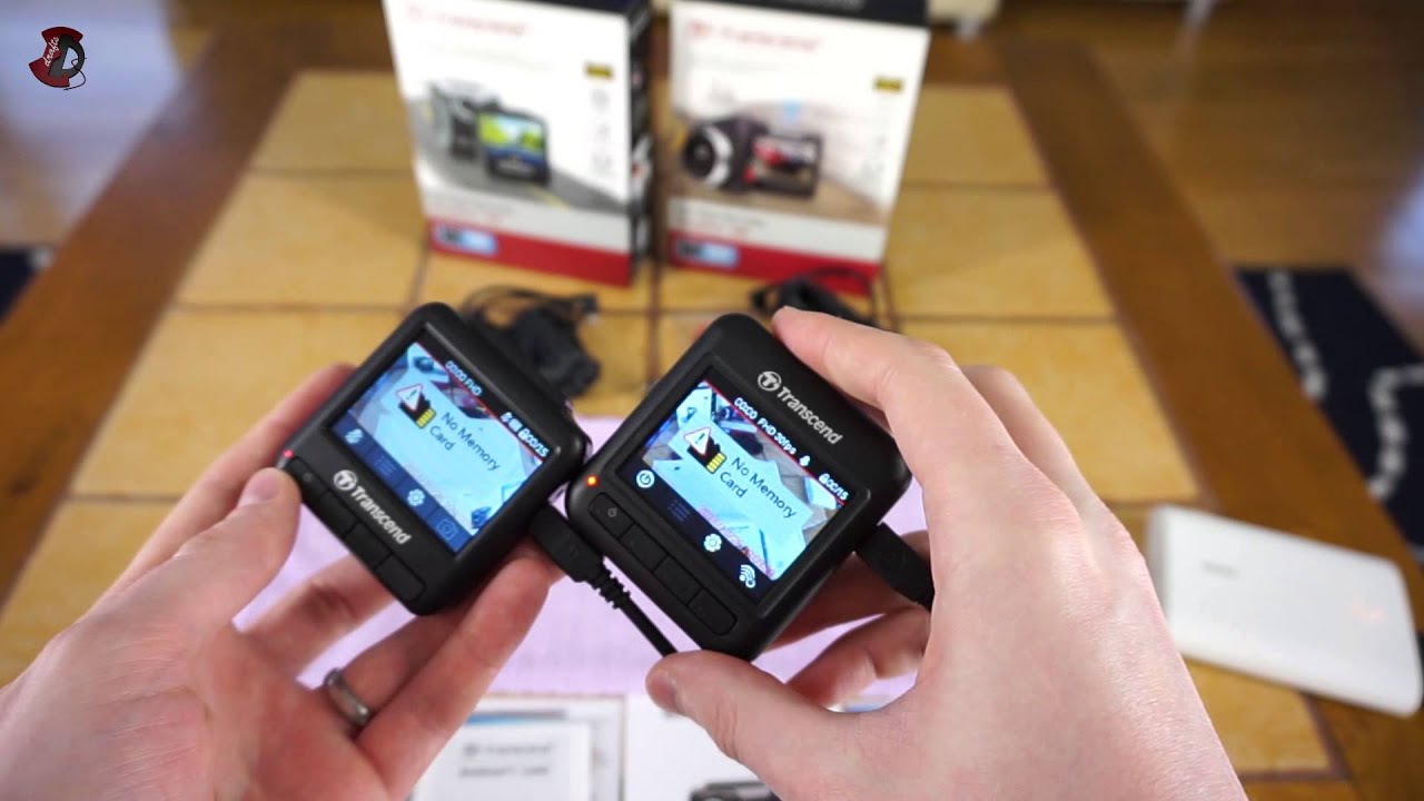 Transcend DrivePro 100 Vs DrivePro 200 Review