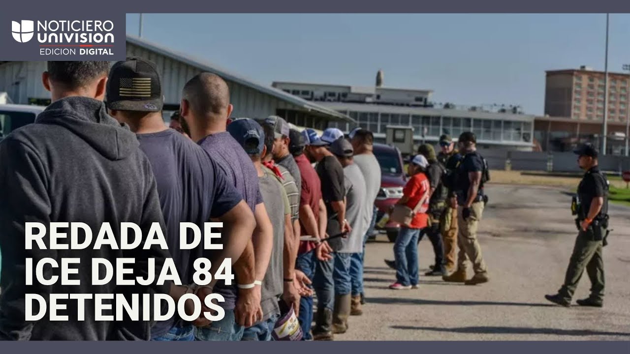 Esto se sabe de la redada de ICE en un hipódromo en Louisiana que dejó 84 inmigrantes detenidos