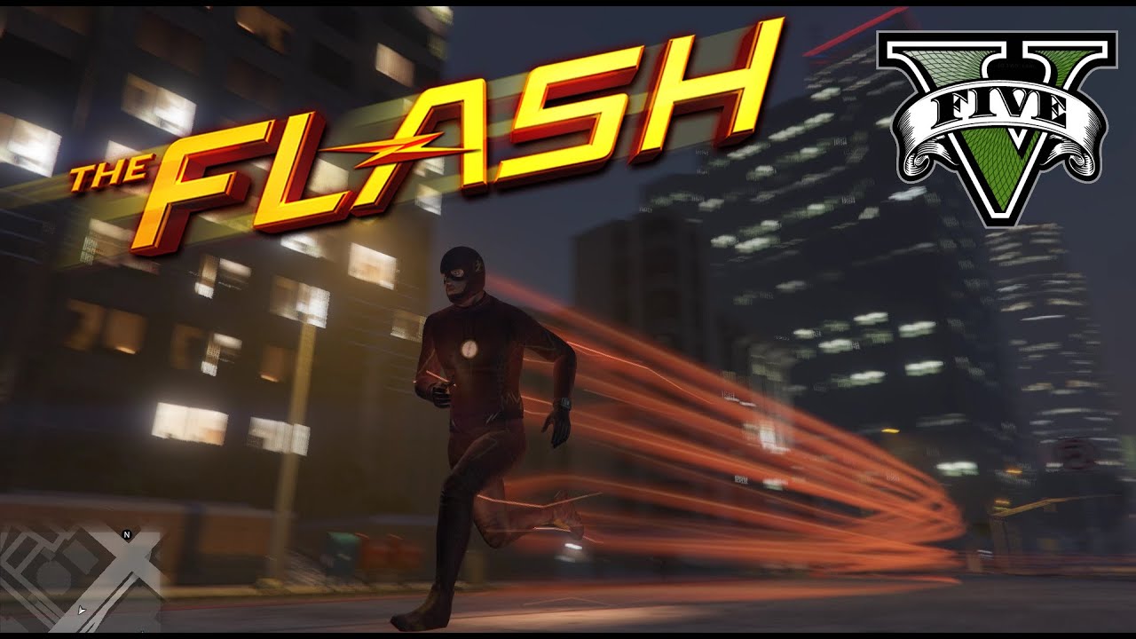 [DOWNLOAD] GTA V - The Flash script mod - NIBStyle