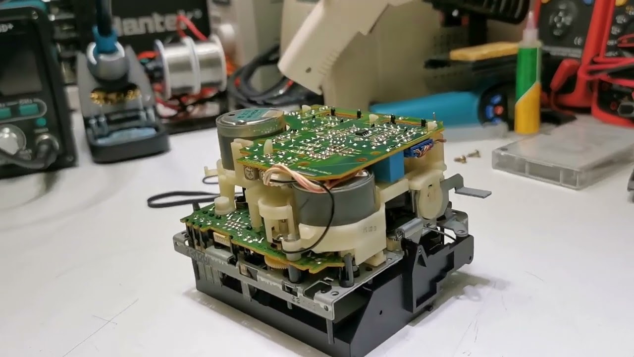 SONY TC-KE230 Cassette Deck Repair