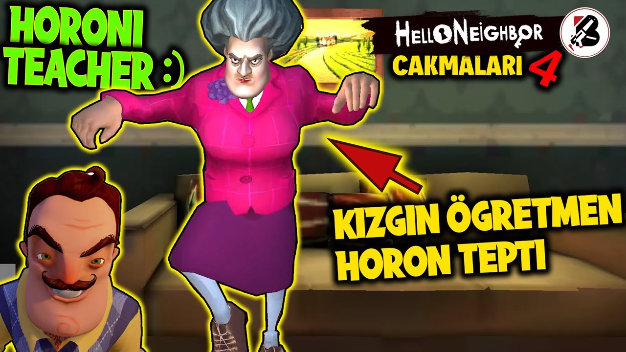 Kızgın Öğretmene Horon Teptirdim, Horoncu Scary Teacher, Bulgur