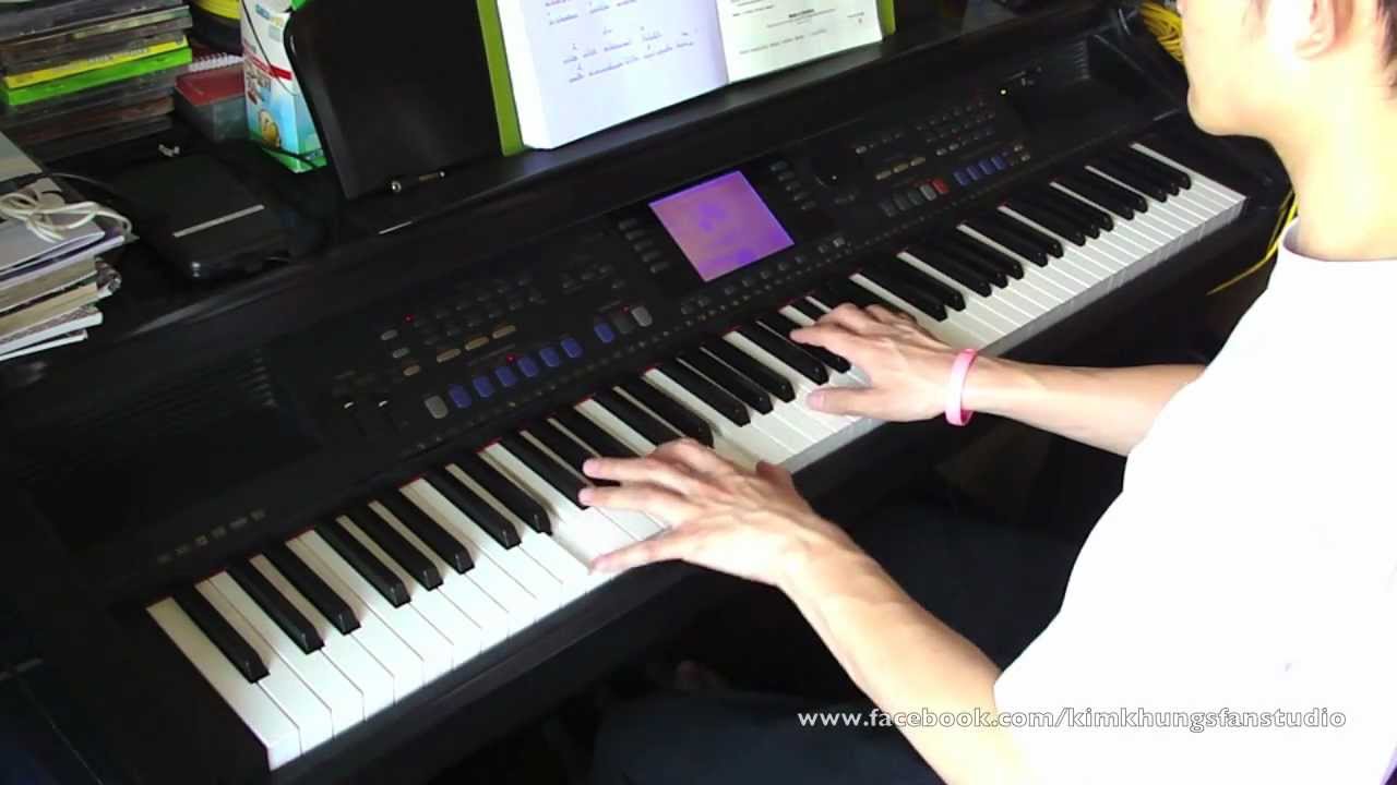 ร่มสีเทา(Piano Covered by Kim)