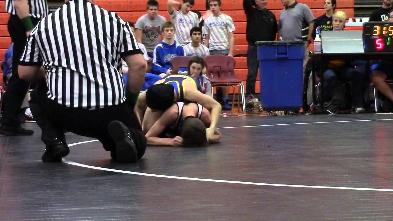 Autumn Gordon - wrestling @ Delaware Duals
