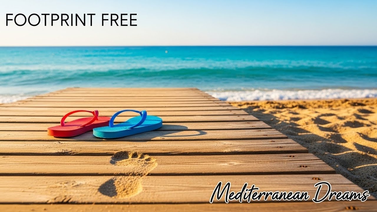 Traditional Italian Mandolin 🏡 Mediterranean Music & Relaxing Waves 🌊🎶