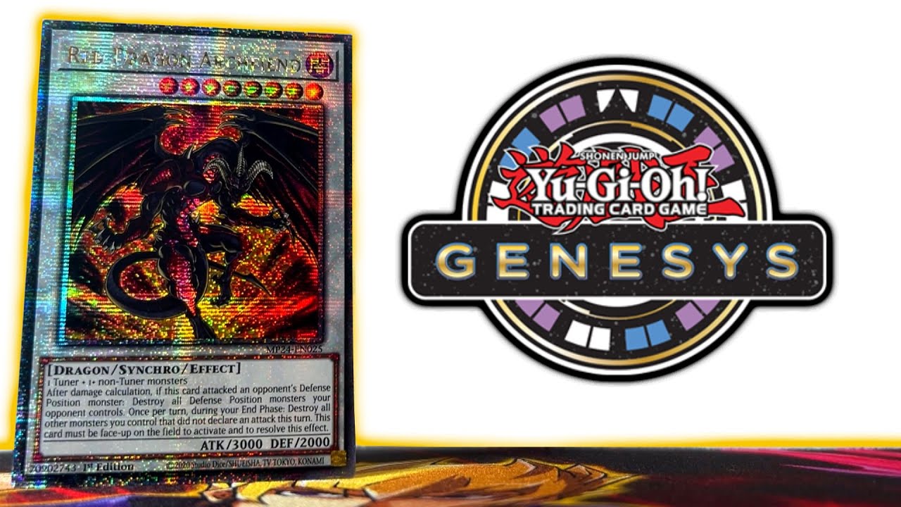 I took Red Dragon Archfiend to a Genesys Tournament