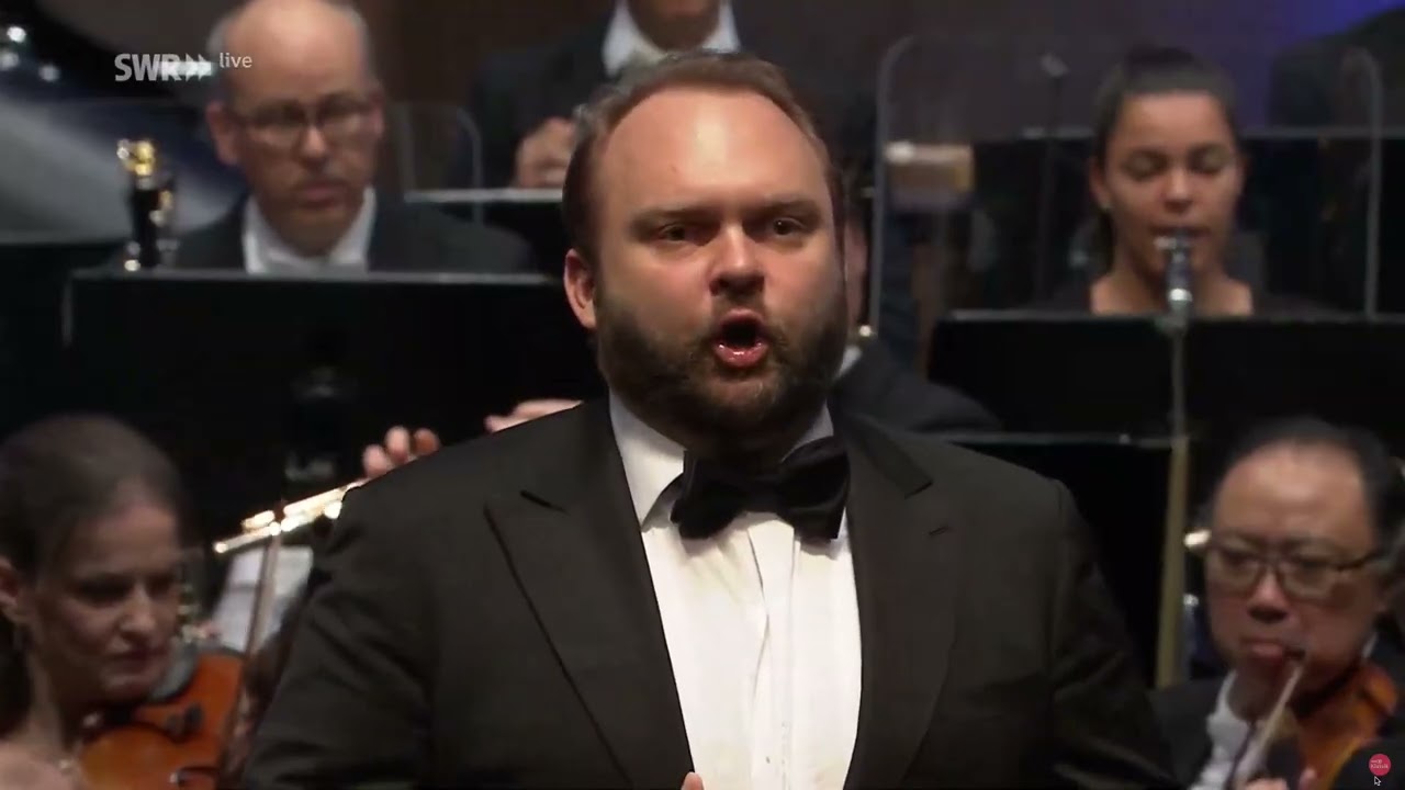 Matthew Swensen, tenor - R. Strauss: Verf&uuml;hrung