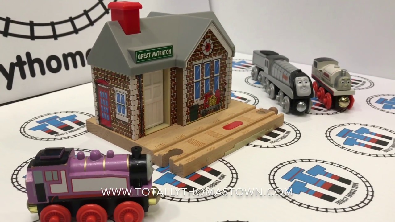 Great Waterton Station brought to you by Totally Thomas Town