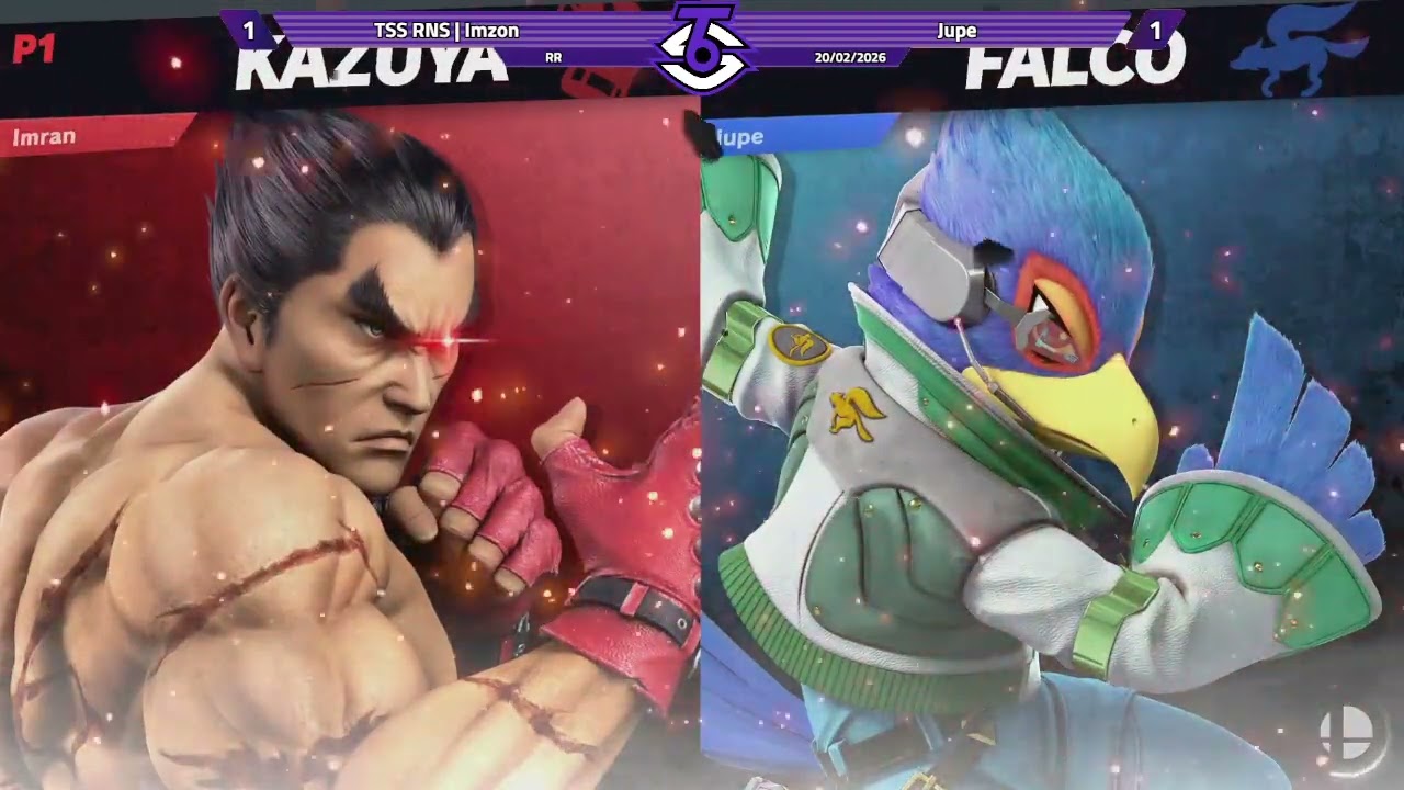 The Smash Sense #126 - TSS RNS | Imzon VS Jupe (RR)