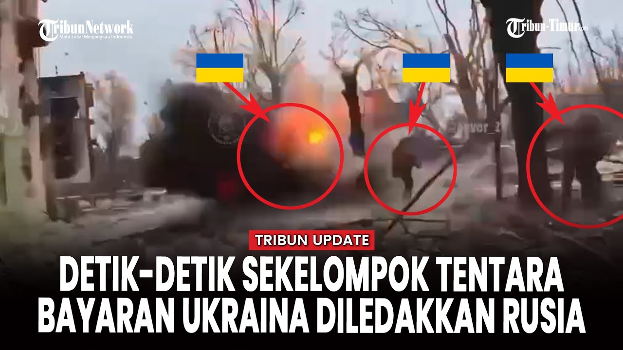 Detik-Detik Serangan Drone FPV Rusia Bertamu dan Meledak di Ruangan Tentara Bayaran Ukraina