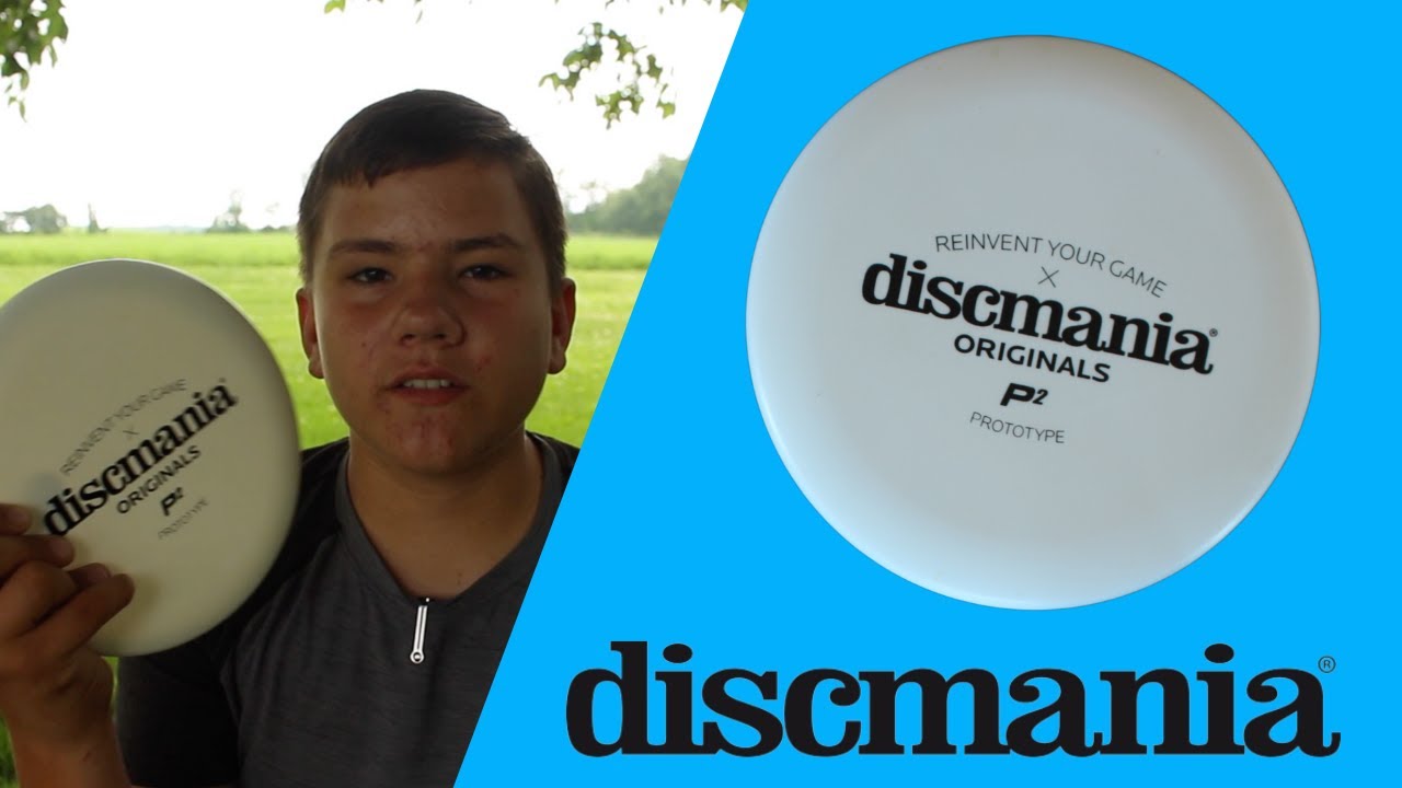 Discmania FINALLY Making Their P2! | Discmania Prototype P2 Review | Disc Golf Coolness