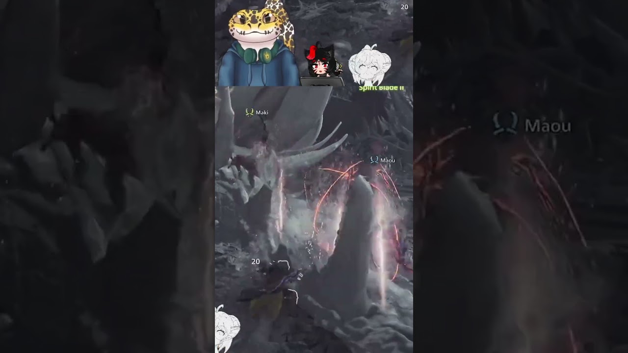 Here comes Maouki | #r0nanc on #Twitch #MHWilds