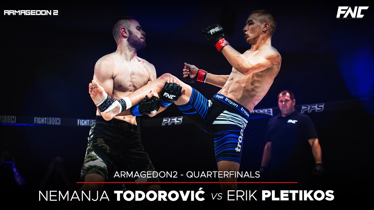FNC | ARMAGEDON² QUARTERFINALS: Nemanja Todorović vs Erik Pletikos