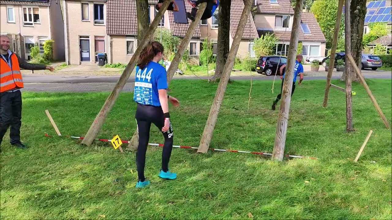 Survivalrun Leeuwarden '23 KSR Dames Robin Imre Wellen