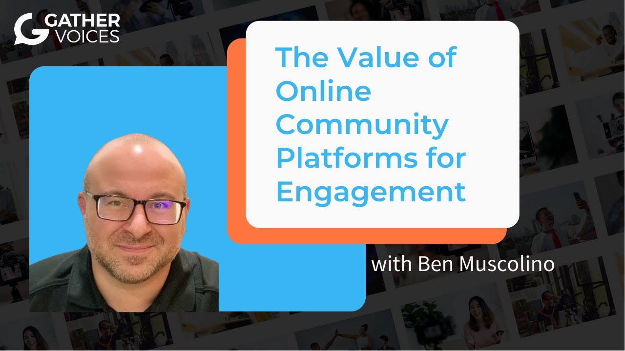 The Value of Online Community Platforms for Engagement
