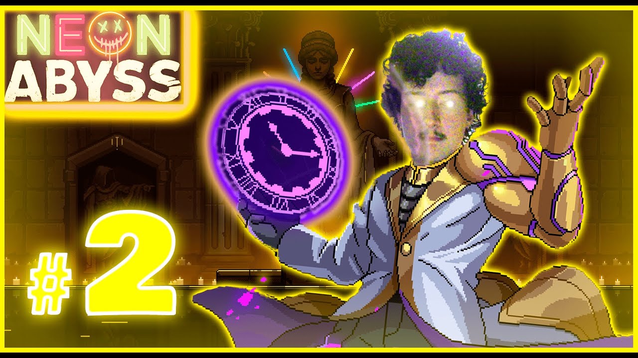 Solando chef&otilde;es no Neon Abyss #2