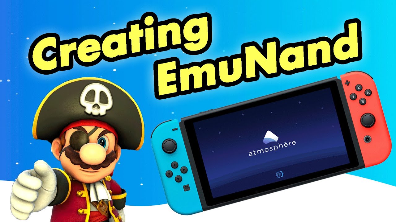 Homebrew Switch EmuNand Setup Guide