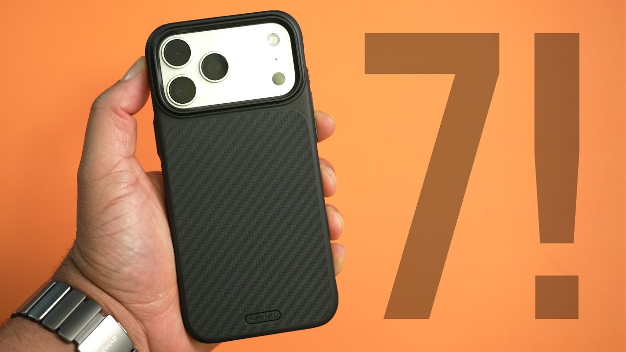 Recenzja iPhone'a 17 Pro Max Phone Rebel Gen 7! Najlepszy jak dotąd?!