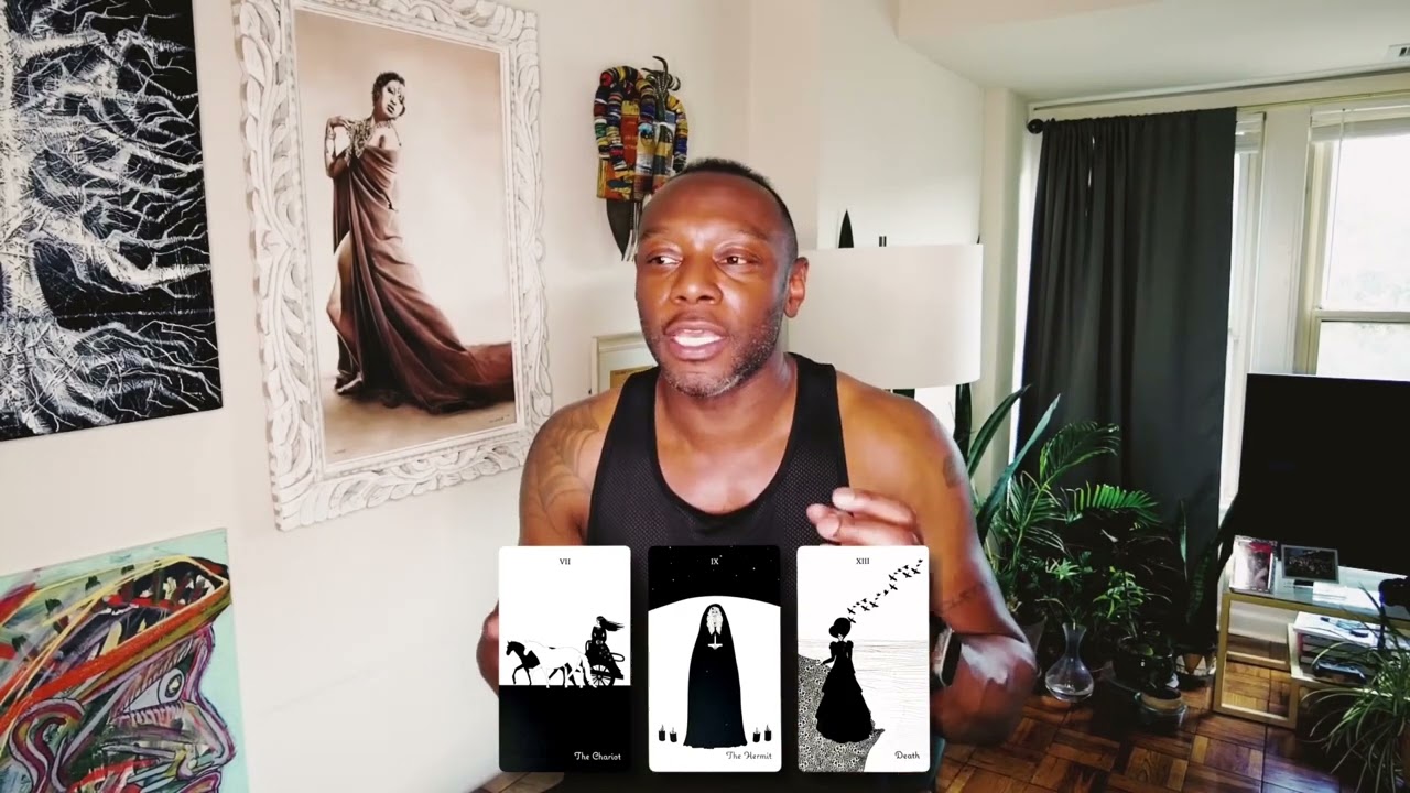 Black Violet Tarot by Heidi Phelps | What’s behind your determination to succeed? #dailytarot
