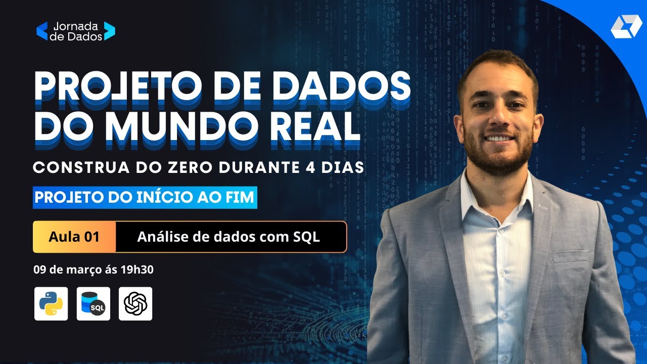 An&aacute;lise de dados com SQL | Jornada de dados [Aula 1]
