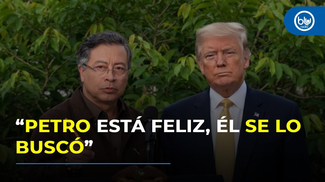¿Decisión de Trump sobre Petro es por Palestina? ¿El presidente se buscó la confrontación?
