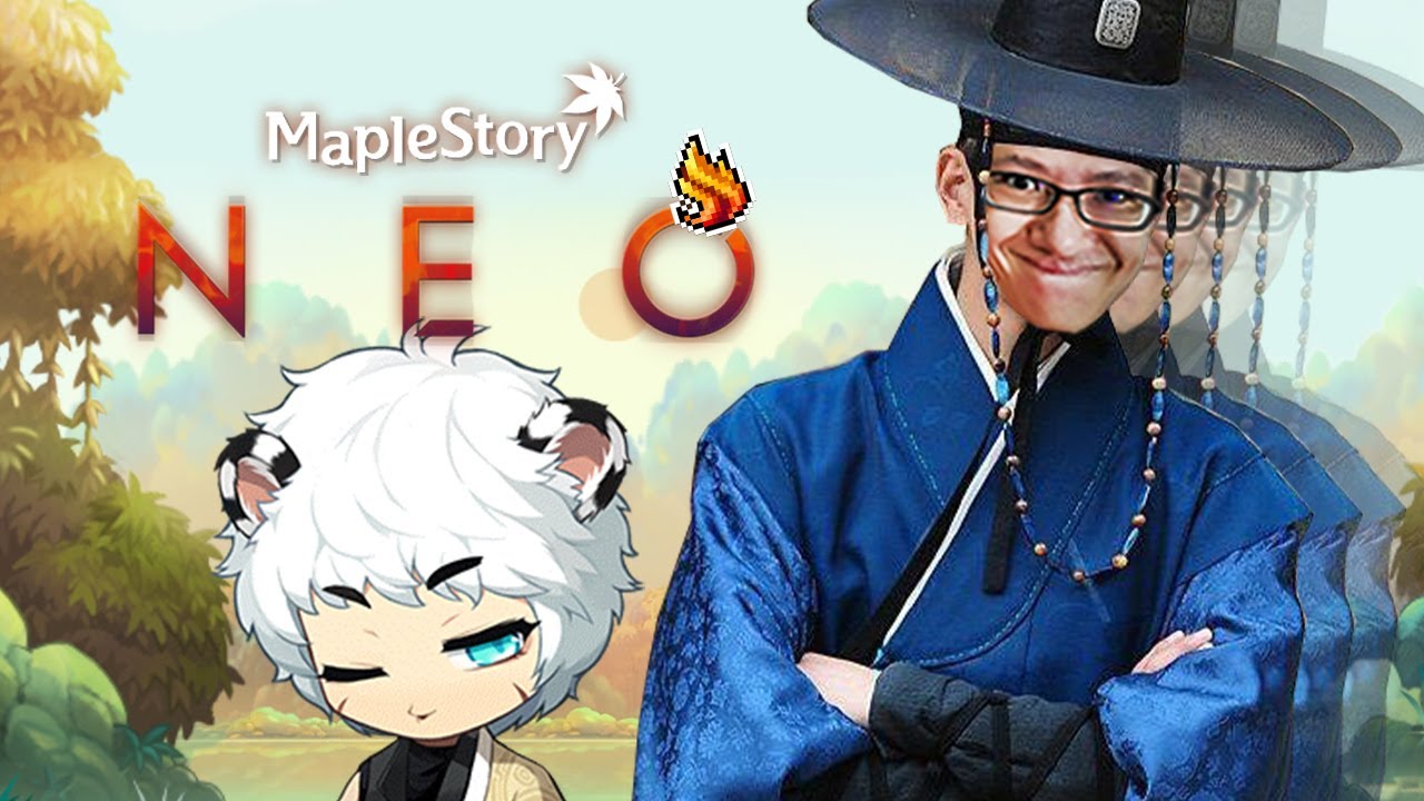 MapleStory NEO Burning World Lv1 to Lv220 in 7 Days Progression Recap