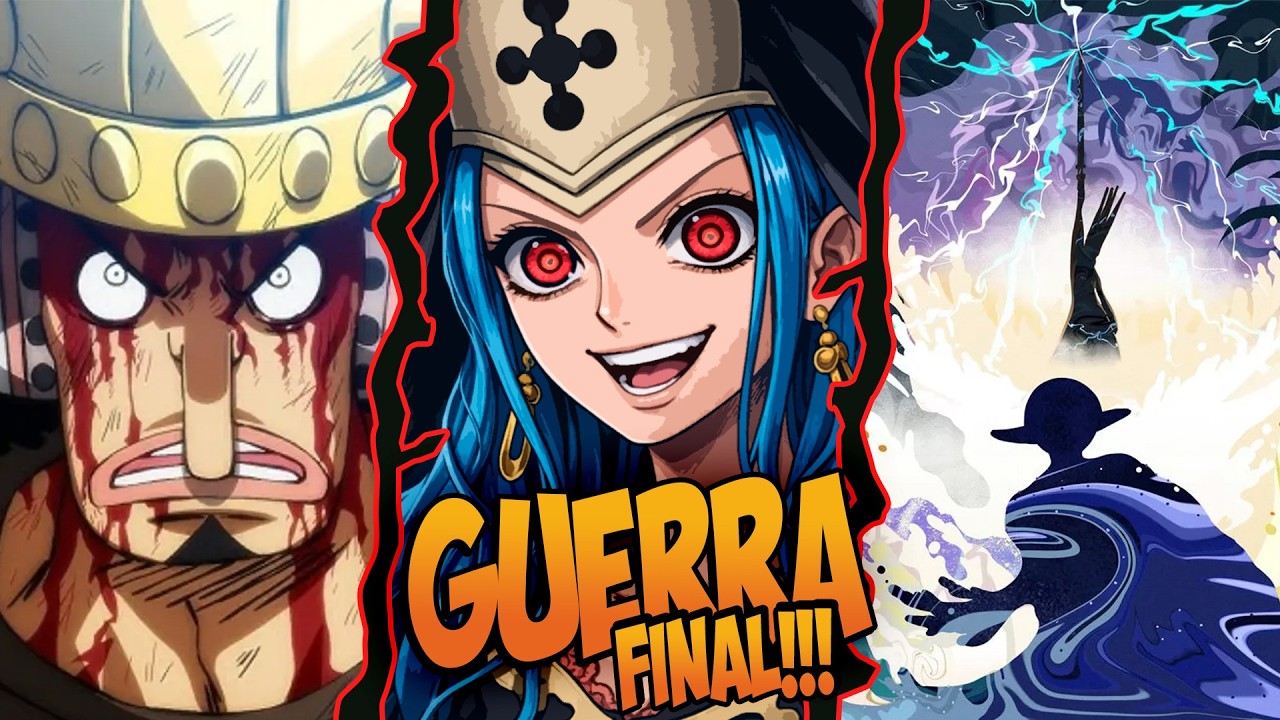 REVELADO O ROSTO DE IMU  E O SACRIF&Iacute;CIO DE USOPP EM ELBAF?!! INVERS&Otilde;ES ONE PIECE 1179!!!