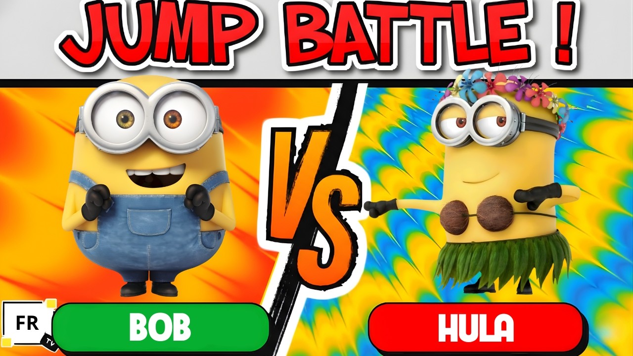 Minions Jump Battle | Brain Break For Kids | Just Dance | Danny Go