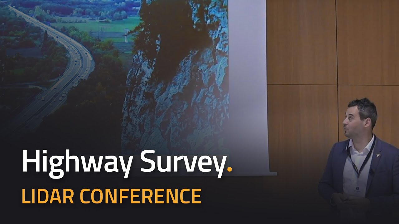 Highway Infrastructure Survey Using UAV LIDAR (LiDAR for Drone 2019)