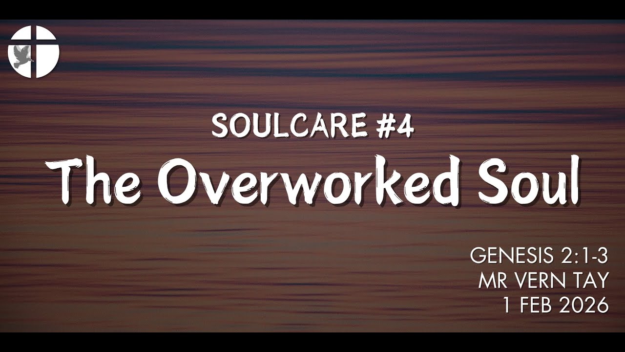1 February 2026 | Soulcare #4: The Overworked Soul