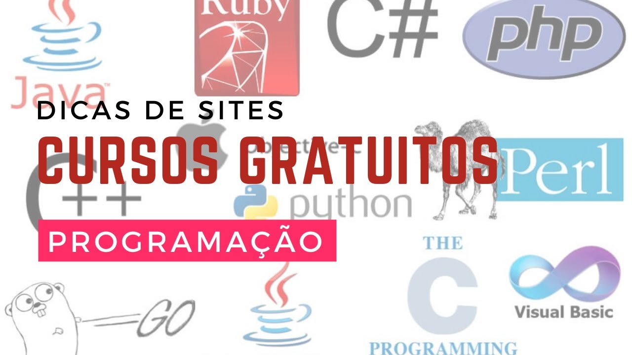 Dicas de cursos online de programa&ccedil;&atilde;o gratuitos com e sem certificado, em portugu&ecirc;s e ingl&ecirc;s