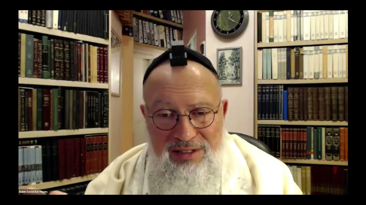 Rabbi David Bar-Hayim: Rejection of God, Sexual Dysphoria,  & Anti-Nationhood