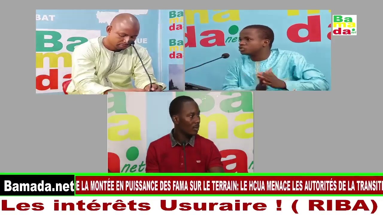 Emission Koutouba :Thème: Les Intérêts usuraire ! ( RIBA)