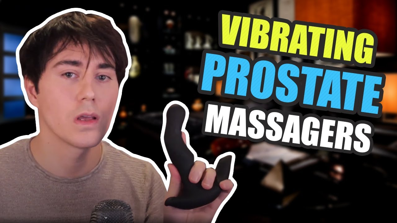 Best Canadian Vibrating Prostate Stimulators | Prostate Massagers | Rechargeable P Spot Toys Reviews