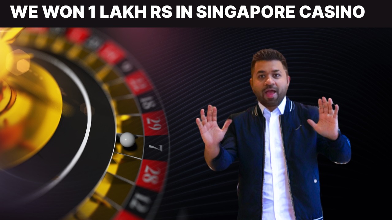 I Explored Universal Studios & Sentosa Casino in ONE Day 🤯🇸🇬