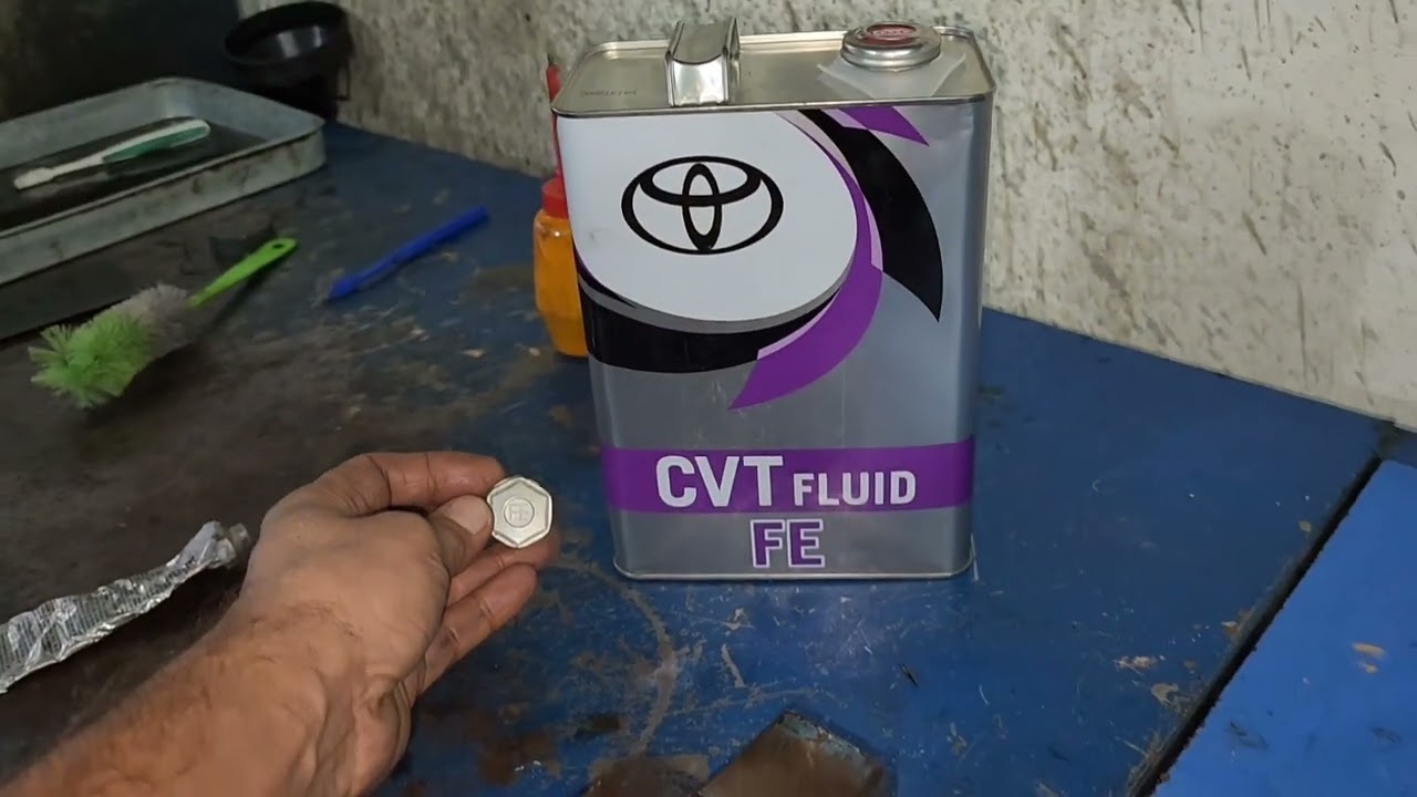 #CVT F E Oil Change And CVT OIL pressure celebration #Toyota vitz