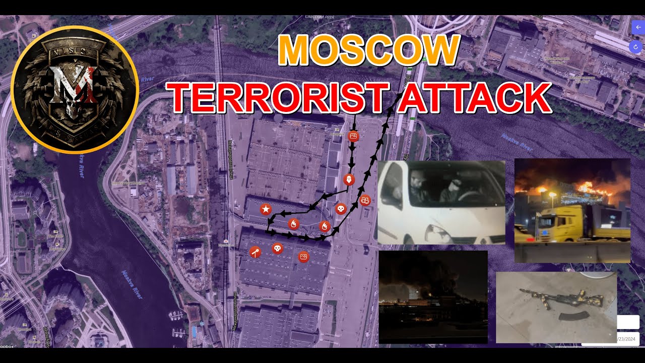Who Is Behind The Bloody Terrorist Attack In Moscow? Military Summary And Analysis For 2024.03.23