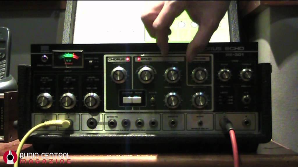 Roland RE-301 Tape Chorus Echo.mov