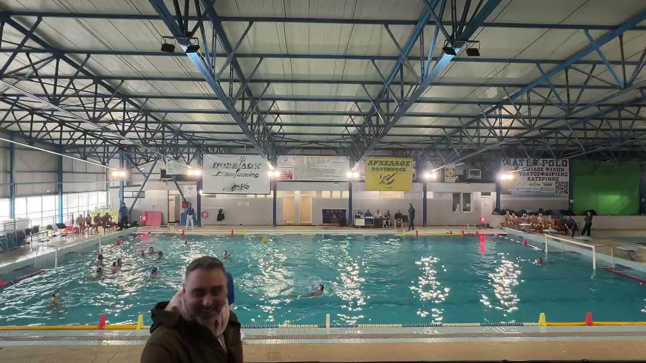 ΟΦΥΚ - Πύρρος Ιωαννίνων 12 - 7 | Εθνική Κατηγορία Ανδρών 2026 | 1o Ημίχρονο | 22/02/2026