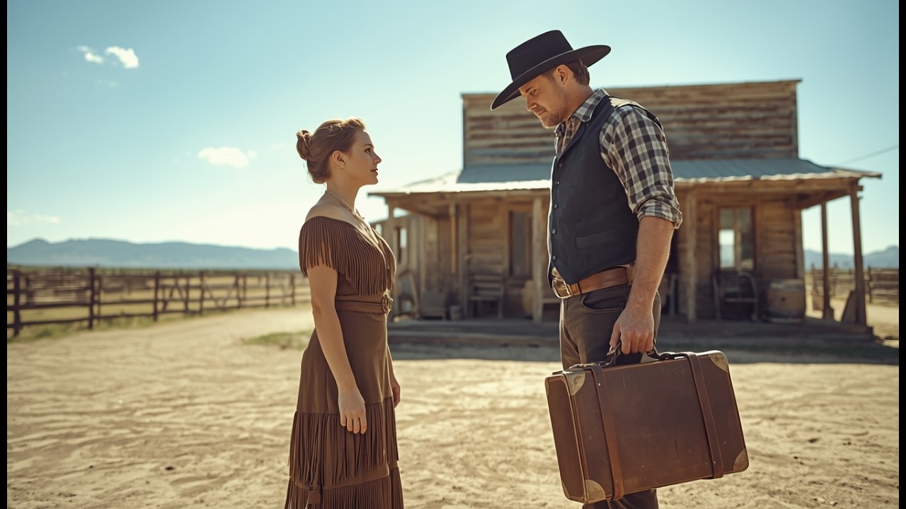 They Gave the Infertile Widow to a Rancher as a Gamble... But She Came Back With a Child