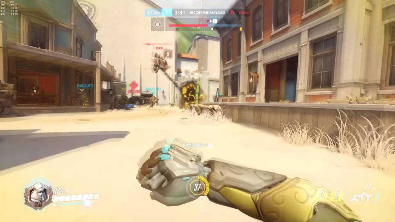 (Overwatch) Total Genji domination *Ranked*