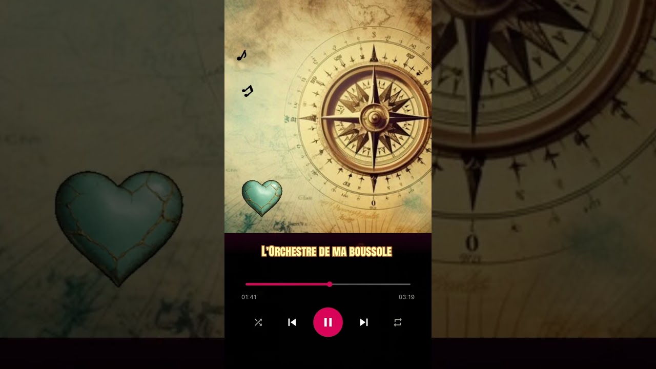 L’orchestre de ma boussole #music #creationsurmesure #love #newsong 