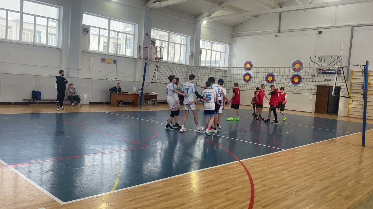 Автоматика vs УКТП | 2 партия | Спартакиада по волейболу среди спо учреждений г.Екатеринбург 
