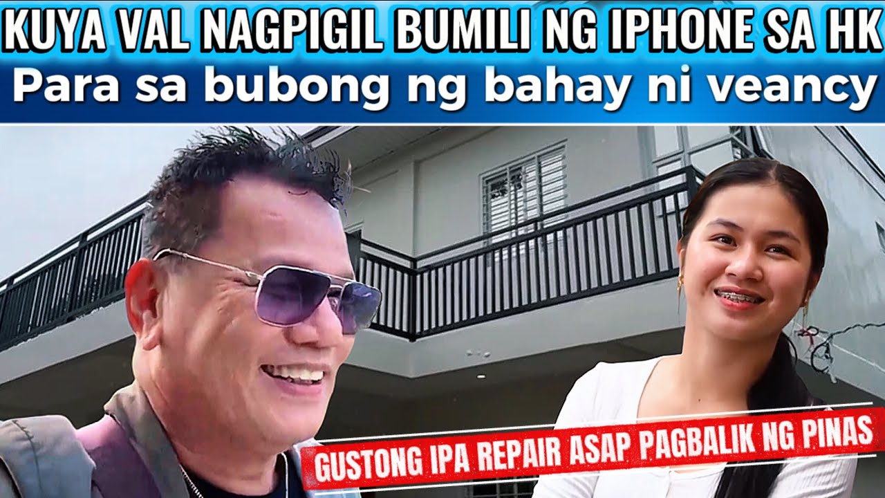 💥KUYA VAL IPAPA REPAIR ASAP ANG TULUANG BUBONG NG BAHAY NINA VEANCY PAGBALIK NG PINAS