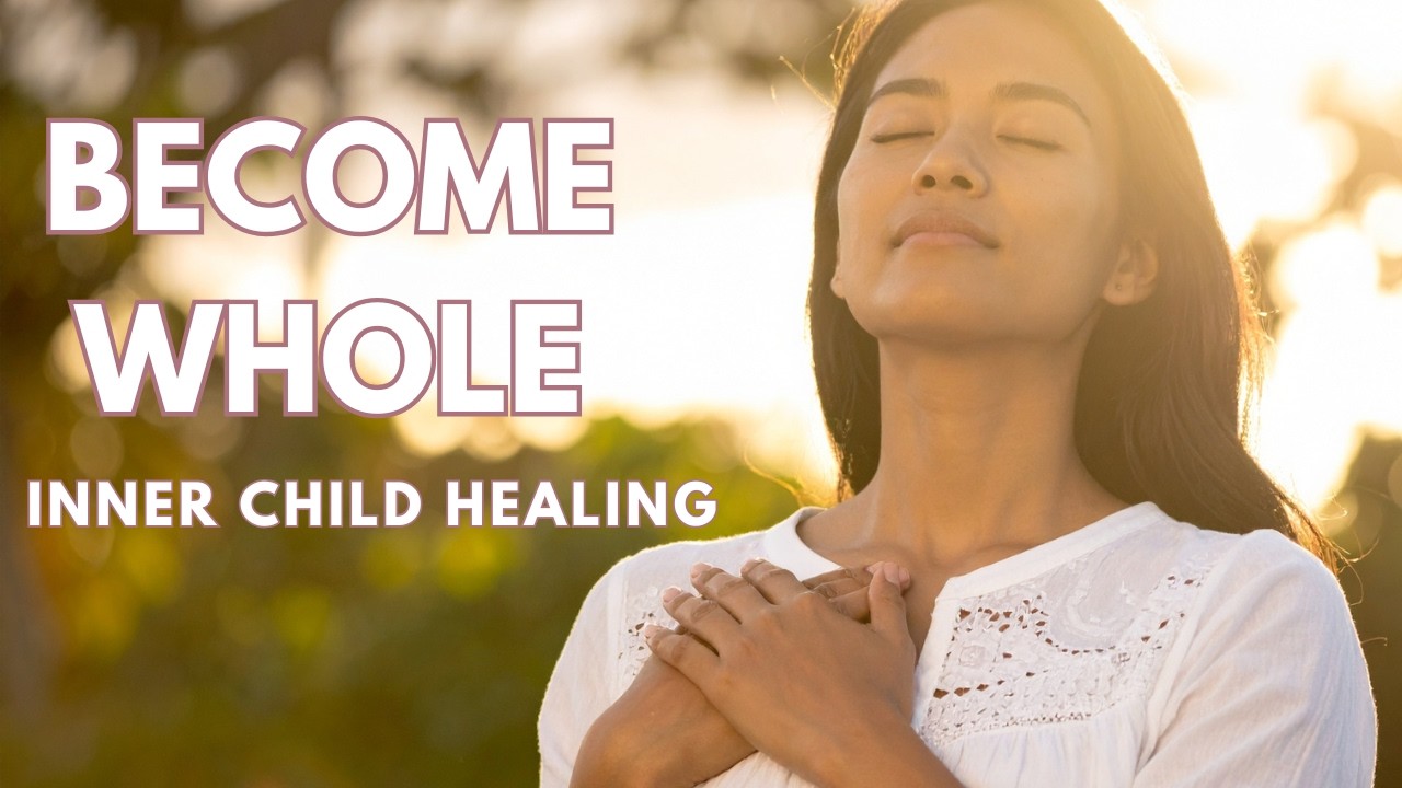 Guided Meditation for Triggers: Integrate Your Inner Child, Wise Adult & Higher Self
